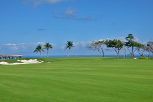 Playa Grande 4th Green